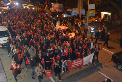 Mudanya’da coşkulu kutlama