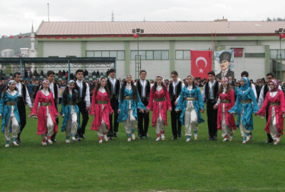 Kestel’de bayram kutlaması