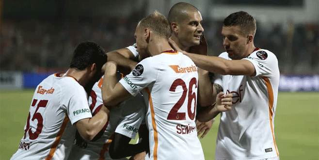 Adanaspor 0-1 Galatasaray