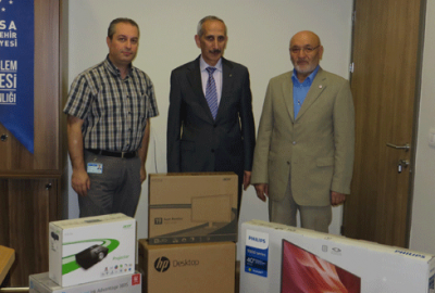 Eğitime teknoloji desteği