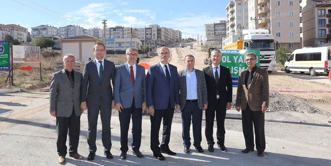 Büyükşehir’den bir bulvar daha