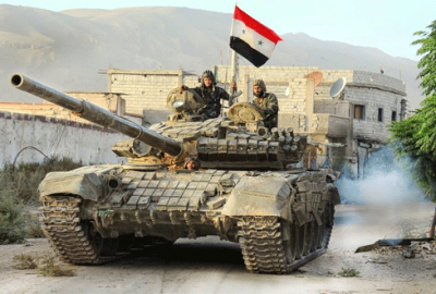 Suriye ordusu taaruza geçti