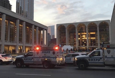 Operada beyaz toz paniği