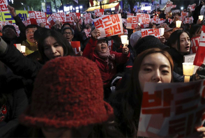 Güney Kore’de siyasi skandal