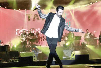 Kenan Doğulu ile başkent tek yürek