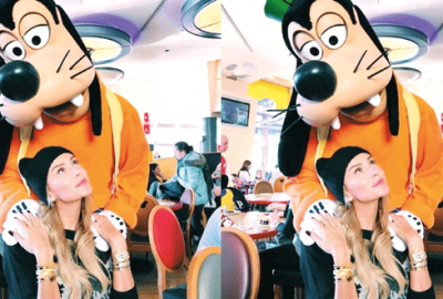 Çocukluğuna döndü