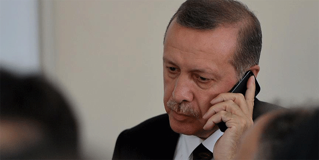 Cumhurbaşkanı Erdoğan’dan Tezcan’a geçmiş olsun telefonu