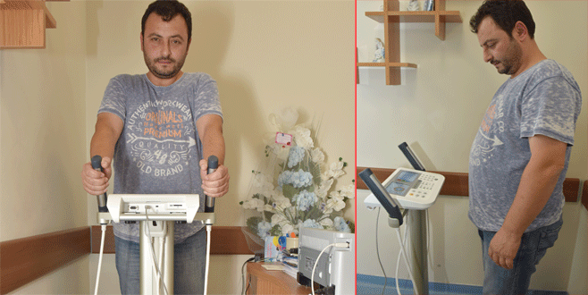 Devlet hastanesine vücut analiz cihazı