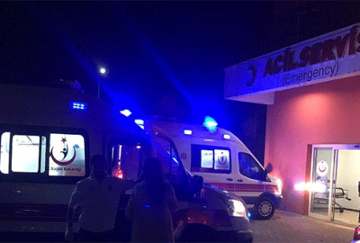 Mardin’de AK Parti ilçe binasına saldırı