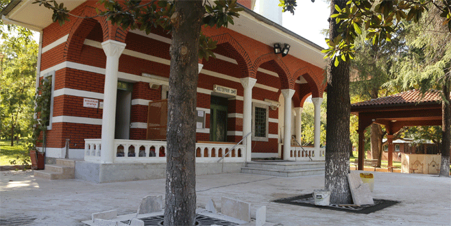 Kültürpark Camii yenilendi
