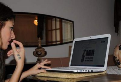 İnternet tacizcisi canından bezdirdi