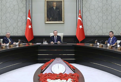 Bakanlar Kurulu toplandı