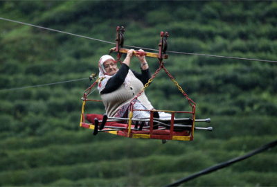 Rizeli kadınların zorlu yolculuğu