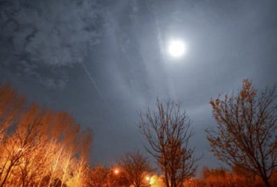 ‘Süper Ay’dan süper fotoğraflar