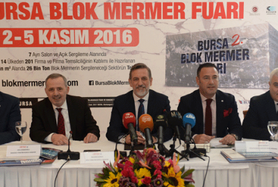 Blok Mermer Fuarı açılıyor