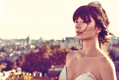 Türkmen kızı oldu