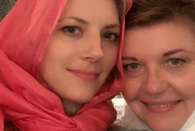 Başörtülü selfie