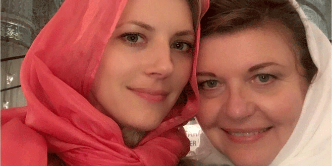 Başörtülü selfie Başörtülü selfie