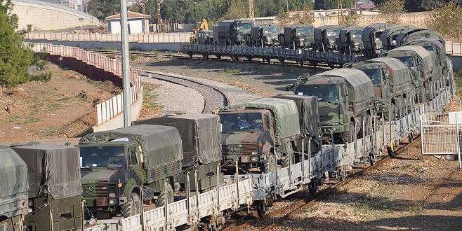 Askeri birliklerin taşınmasında sona gelindi