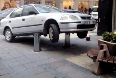 Hatalı park kurbanı