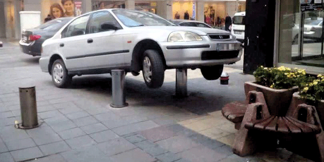 Hatalı park kurbanı