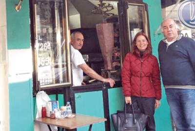 Alkoçlar’ın kebap keyfi