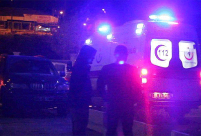 İşçi servisi devrildi: 16 yaralı