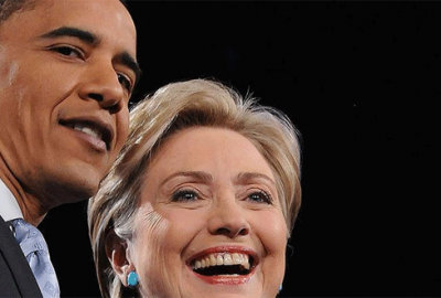 Obama, Clinton için oy istedi