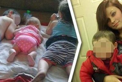 Çocuklarını uyutmak için eroin verdi!