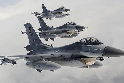 Terör yuvalarında bomba yağdı