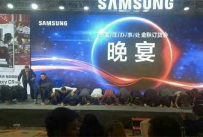 Dünya devi böyle özür diledi