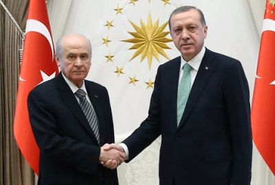 Cumhurbaşkanlığı Külliyesi’nde kritik görüşme