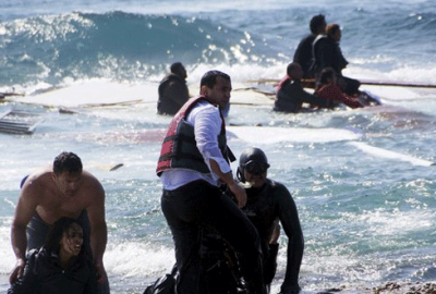 Libya açıklarında 239 sığınmacı öldü