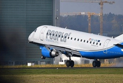 Sekiz dakikalık uçak yolculuğu