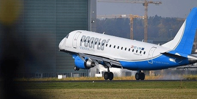 Sekiz dakikalık uçak yolculuğu