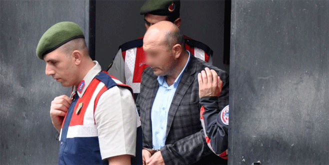 Cinayet zanlısı kooperatif başkanı ilk kez hakim karşısında