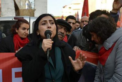 Figen Yüksekdağ gözaltına alındı