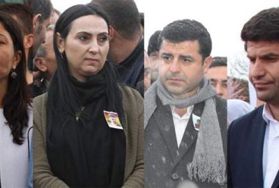 İfade vermeye gitmeyen HDP’lilere gözaltı