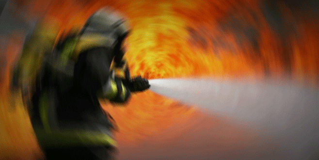 Bursa’da çakmakla oynayan küçük kız yangın çıkarttı