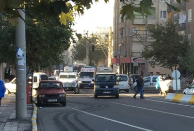 Diyarbakır’daki patlamanın ardından olaylar çıktı