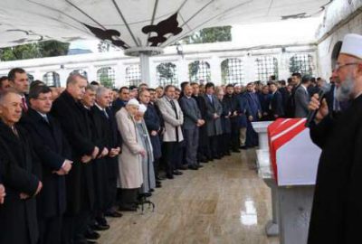 Korkut Özal son yolculuğuna uğurlandı