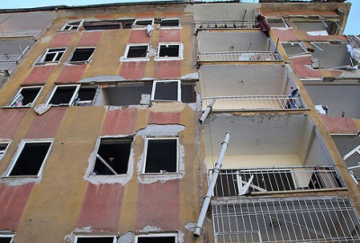 ‘Patlamada hasar gören vatandaşların zararı karşılanacak’