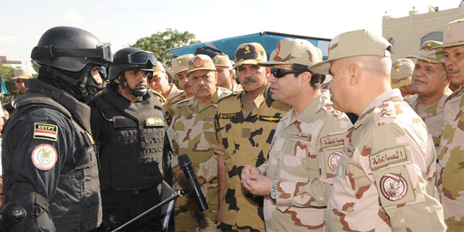 Sisi’den Esad’a jest