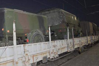 Ankara’dan Suriye sınırına askeri sevkiyat