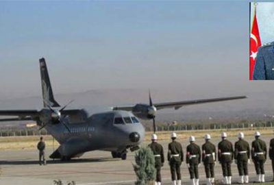 Suriye’de şehit olan yüzbaşı için tören