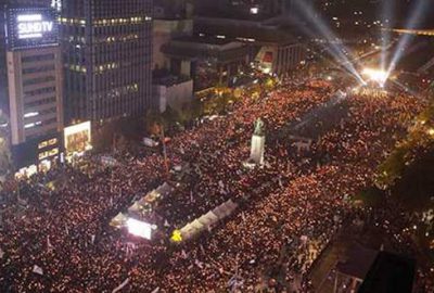 20 bin kişi başkenti bastı!