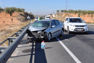 Doğum yolunda kaza!