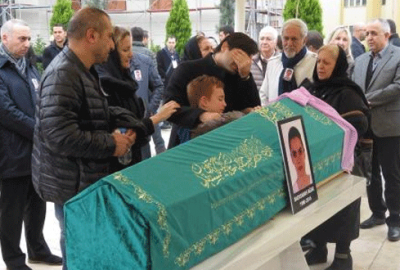 Ağar’ın gelini toprağa verildi