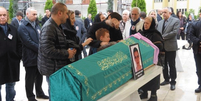 Ağar’ın gelini toprağa verildi