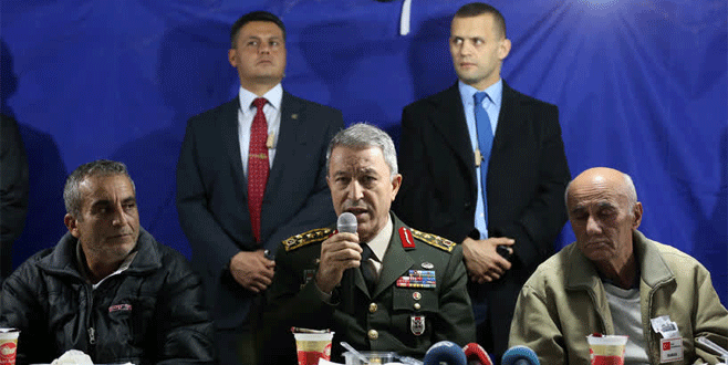 ‘Kanlarının bir damlası dahi yerde kalmayacak’